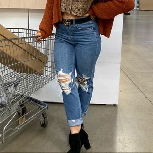 American Eagle Mom Jean